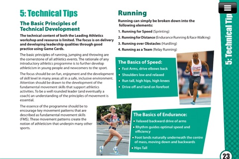 Leading Athletics screenshot 3