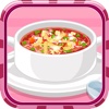 Cooking minestrone soup