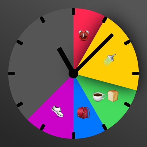 Hic Et Nunc Timer customizable, easy, visual by Laurent Salzarulo