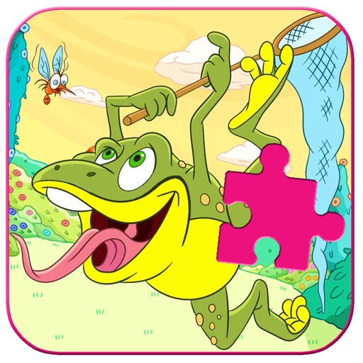 Amazing The Good Frog Jigsaw Puzzle Game Edition icon