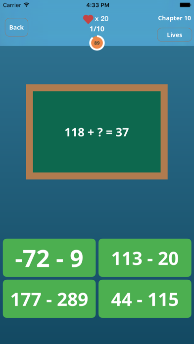 Math Test Free - Math King screenshot 4