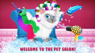 Sunnyville Fluffy Salon - Pet Makeover Screenshot 1