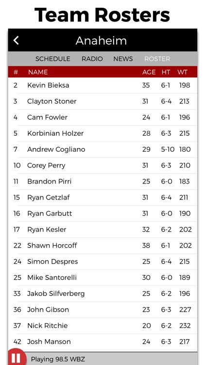 Hockey Radio screenshot-4