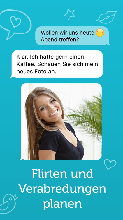 Lerne neue Leute kennen .Charm