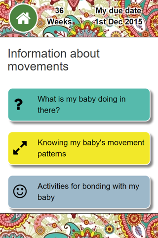 My Baby's Movements screenshot 4