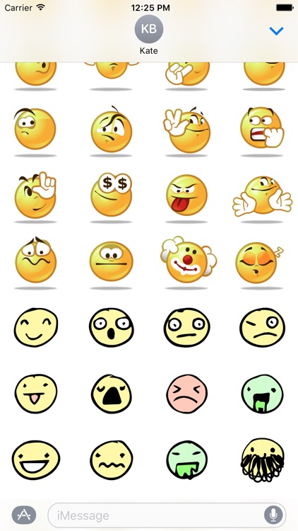 Smiley Stickers