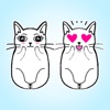 Emoji Cat Stickers