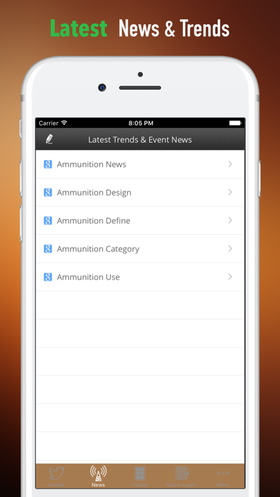 Ammo 101- Beginner Guide on Ammunition With News screenshot 4