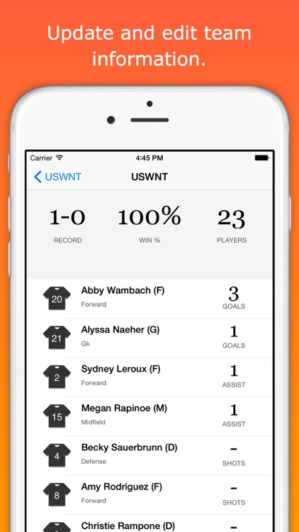 SOCCRStats - soccer live scoring & team stats screenshot-4
