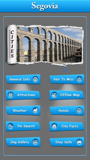 Segovia Offline Map Travel Guide(圖1)-速報App