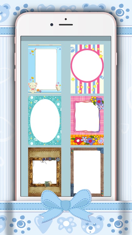 Cute Photo Frames For Kids - Baby Pic Editor Free screenshot-4