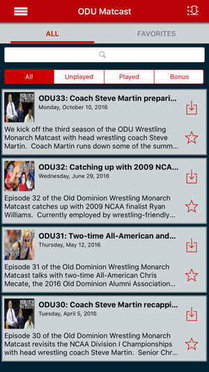 ODU Wrestling Monarch Matcast(圖2)-速報App