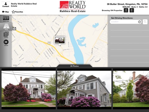 Realty World Rubbico Real Estate for iPad screenshot 3