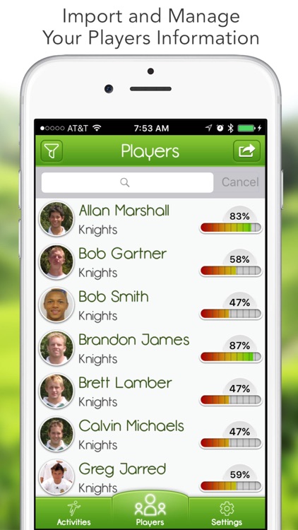 iGrade for Soccer Coach (Lineup, Score, Schedule)