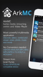 ArkMC Pro UPnP media streaming and HD video player Captura de tela 1