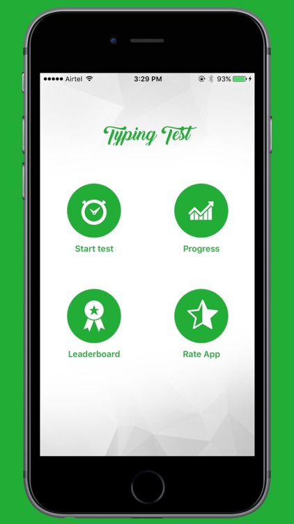 Typing Test : Test Your Speed