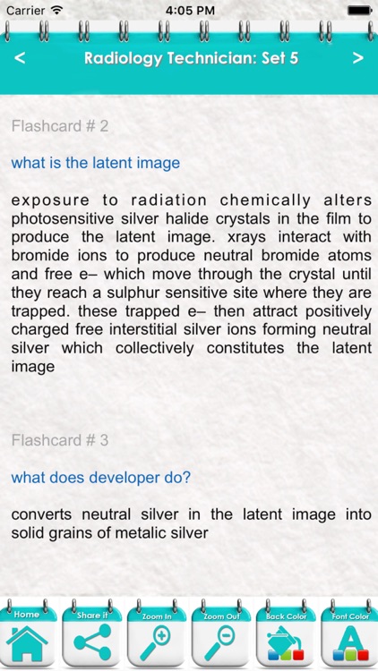 Radiology Technician 3750 Flashcards & Exam Quiz screenshot-3
