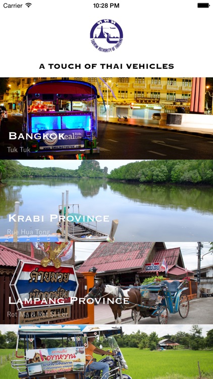 A Touch of Thai Vehicles