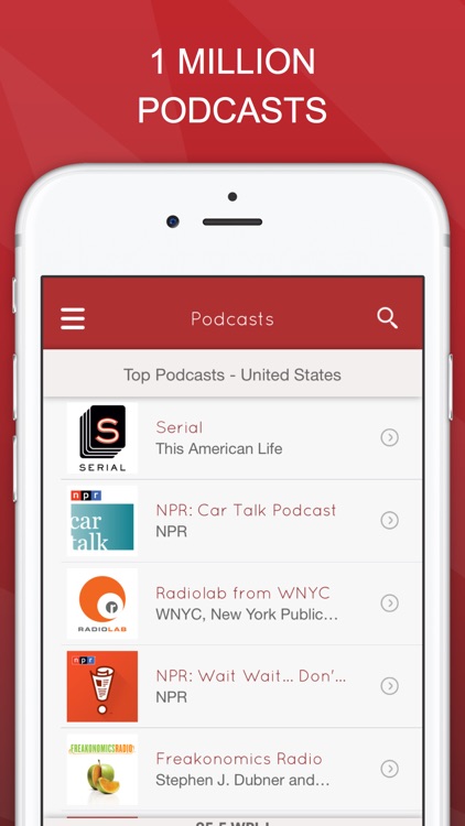 myTuner Radio - Live FM Stations & Internet Radios screenshot-3