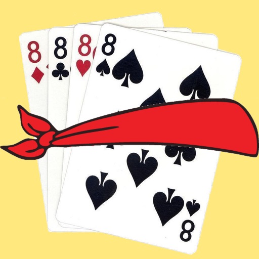 Blindfold Crazy Eights Icon