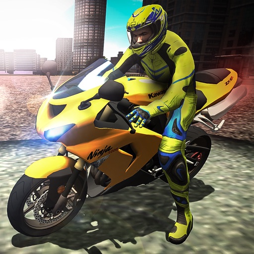 Bike Driving Simulator iOS App