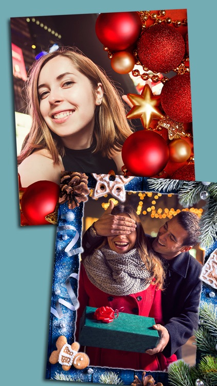 Merry Christmas Photo Frames Editor - Pro