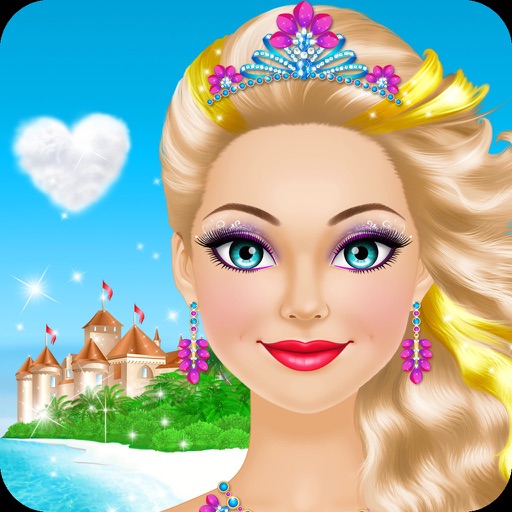 Tropical Princess: Girls Makeup and Dress Up Games
