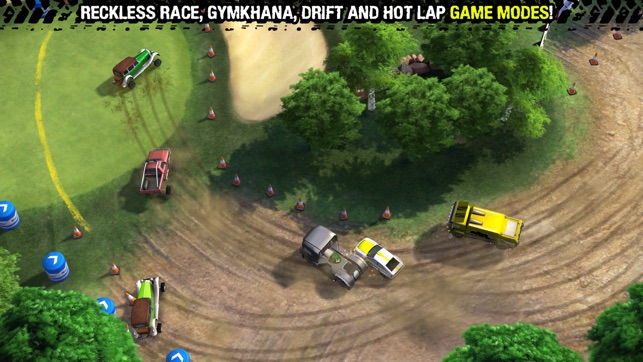 Reckless Racing 3(圖1)-速報App