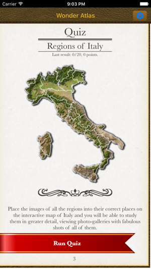 Italy. The Wonder Atlas Quiz.(圖3)-速報App