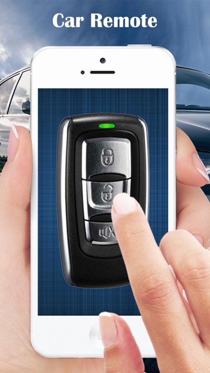 Car Key Lock Universal Remote Simulator