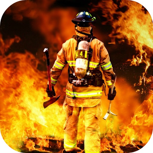 Fireman Rescue 911! Fire Truck Parking Game Kids icon