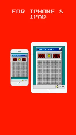 Game screenshot Retromines: The Retro Minesweeper hack