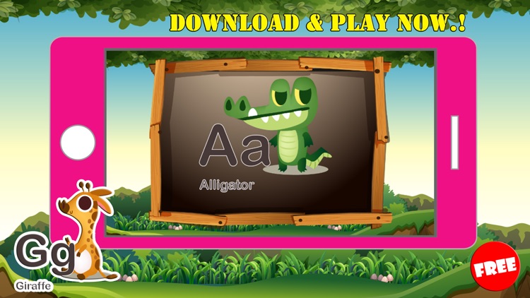 ABC Animals Writing Practice Letter Tracing Games screenshot-4