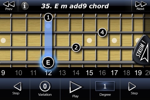Bassman Chords screenshot 4