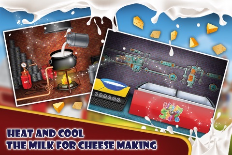 Cheese Factory – Cooking mania for little chef screenshot 3