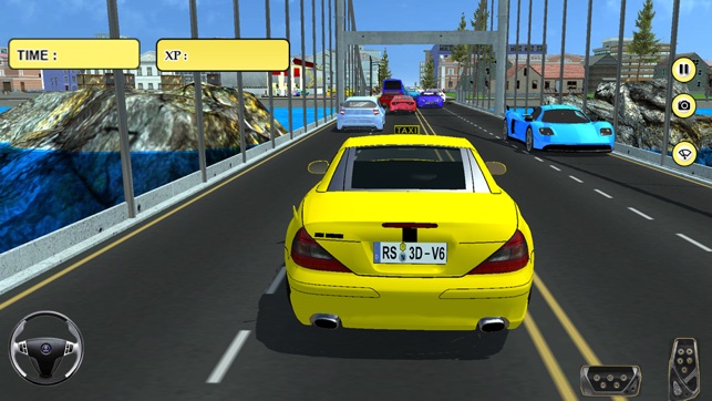 Extreme Taxi Driving Simulator(圖5)-速報App