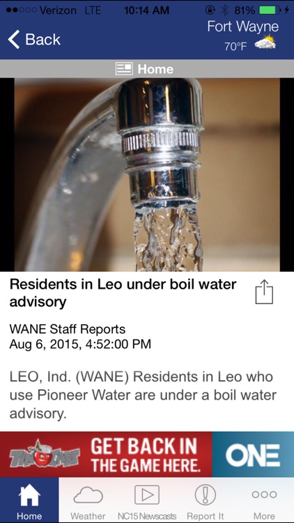 WANE 15 - News and Weather for Fort Wayne, Indiana