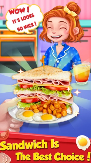 Breakfast Sandwich Food Maker - Baby Meal Party(圖2)-速報App