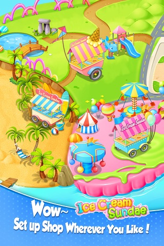 Ice Cream Sundae Maker 2! - Best Summer Vacation screenshot 4