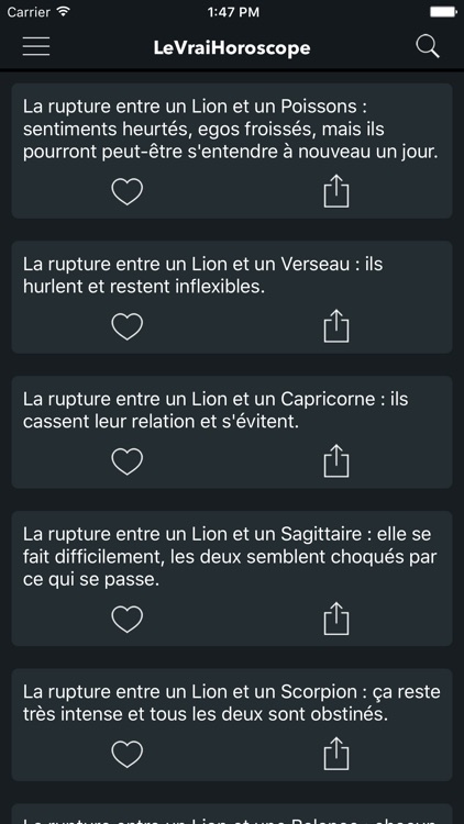 Le Vrai Horoscope