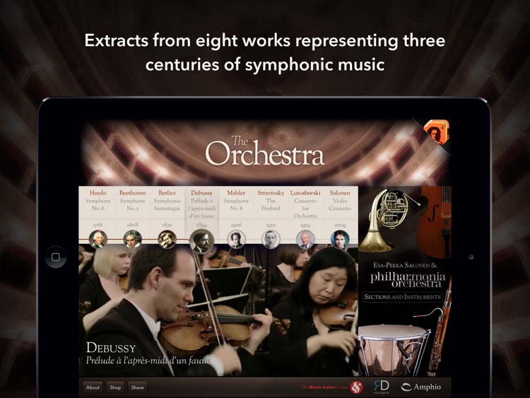 The Orchestra screenshot-0