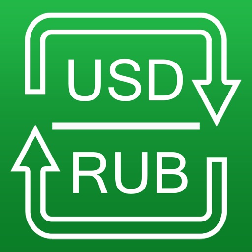US Dollars to Russian Rubles currency converter