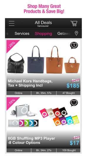 SocialShopper - Deals, Coupons & Shopping(圖3)-速報App