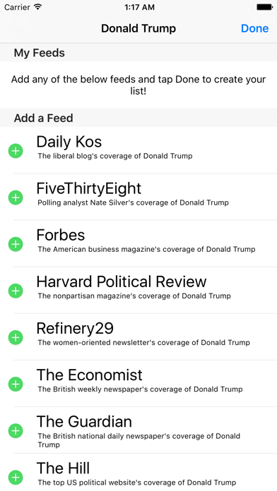 How to cancel & delete Trump News - The Unofficial News Reader for Donald Trump from iphone & ipad 3