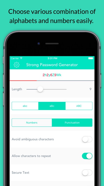 Password Generator - Secure Password & DIgital Key