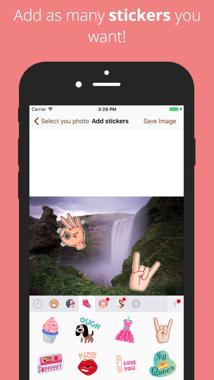 Stickerify Add  Stickers  to Your Photos  by Anthony Sanfilippo