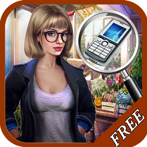 Free Hidden Object:The Phone Call Search & Find Hidden Object Games Icon