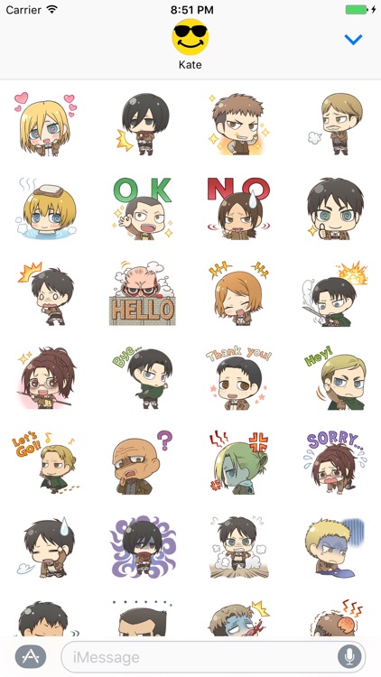 Cute Anime Stickers!