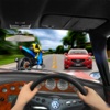 City Car Drive : New Highway Traffic Racing Game