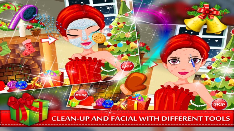 Christmas Girl - Salon, Makeover And DressUp screenshot-3